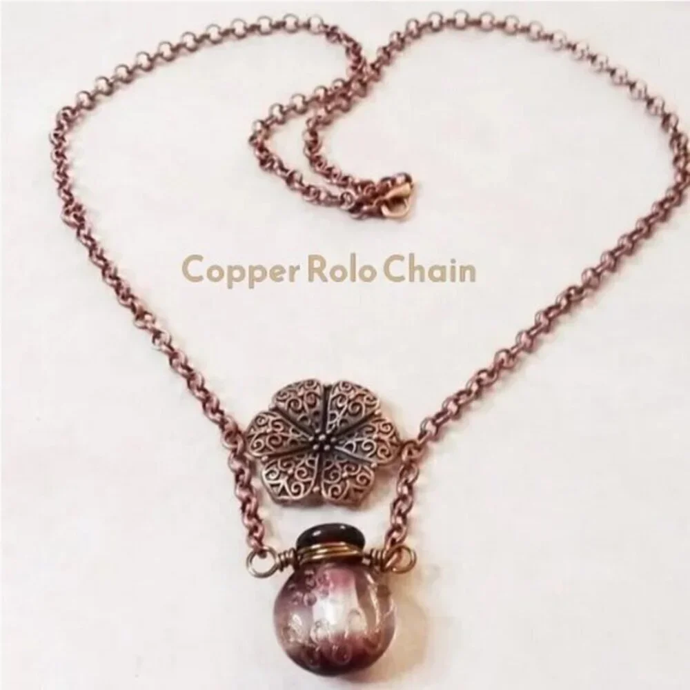 Copper Chain Listing! Need a Copper or Bronze Chain for Your Pendant?